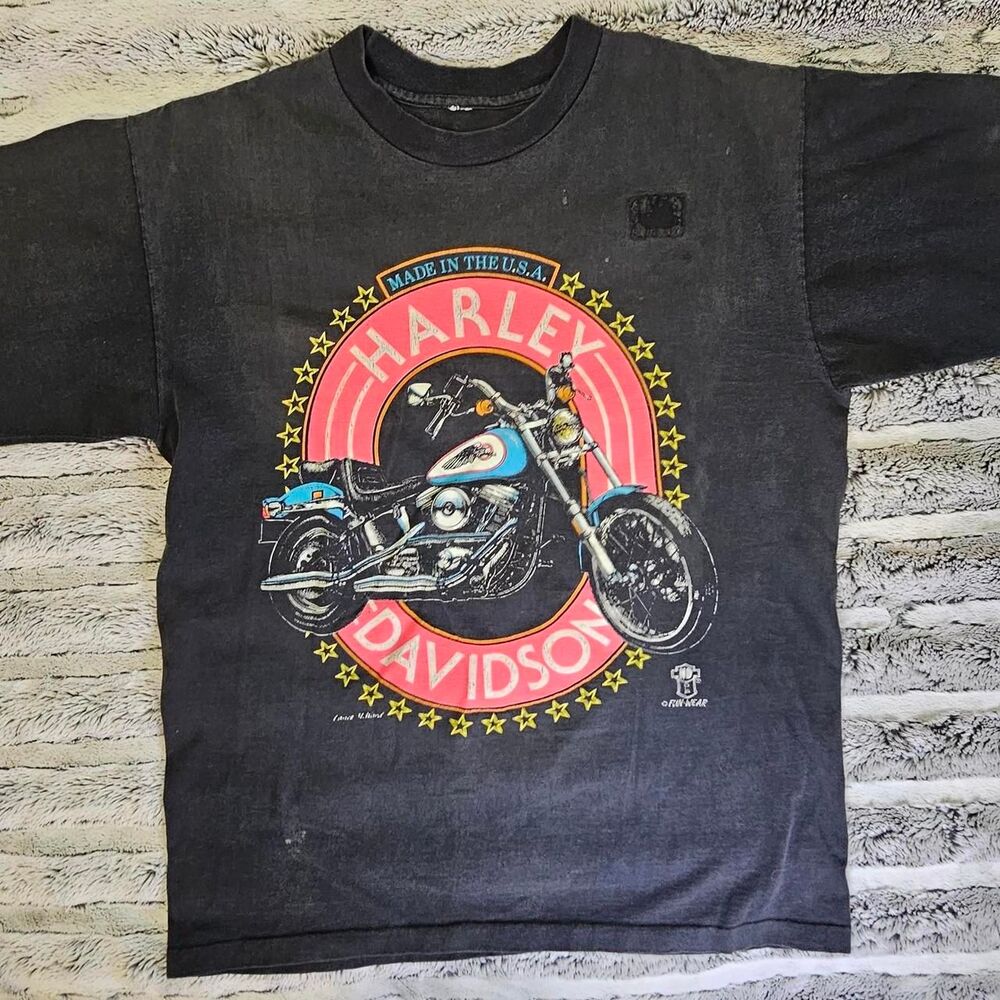 Harley-davidson Men's multi T-shirt